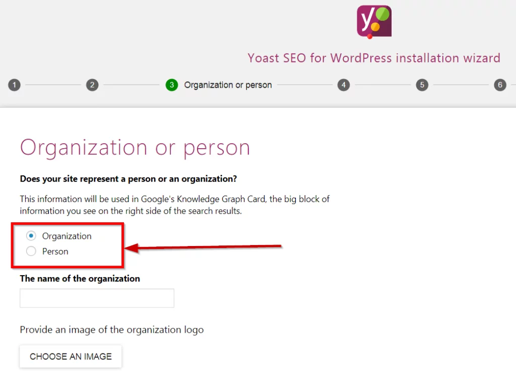 Configuration Wizard step 3 Yoast SEO Tutorial