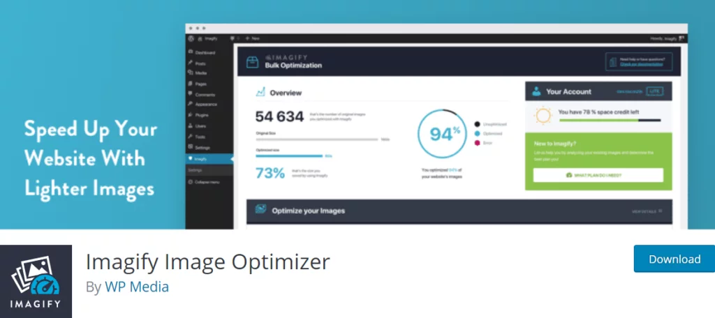 Imagify Image Optimizer Optimize Images for WordPress