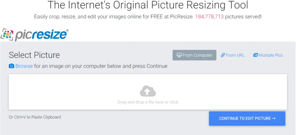 PicResize Optimize Images for WordPress