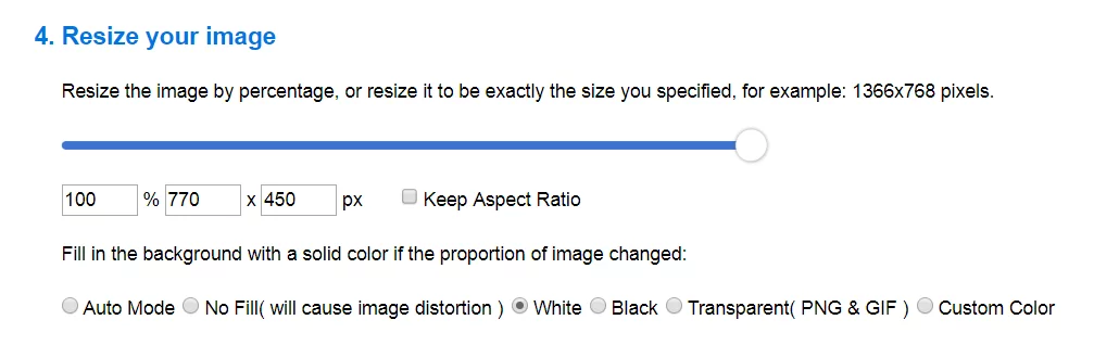 ResizeImage Optimize Images for WordPress