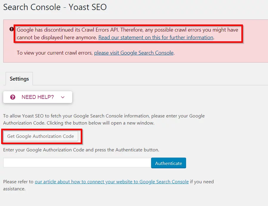 Search Console