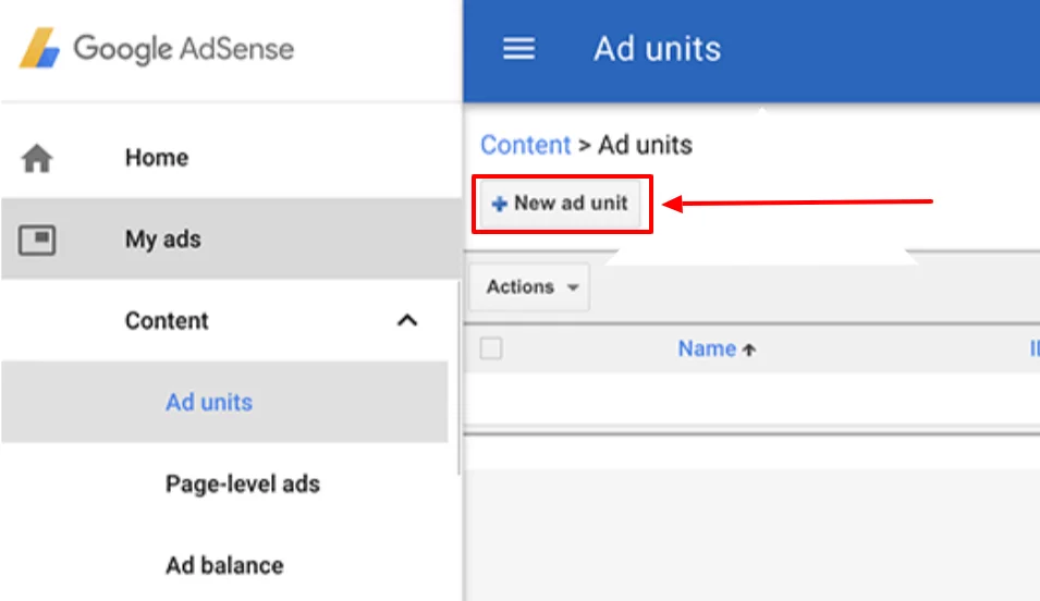 Adsense New Ad Unit Google Adsense To WordPress