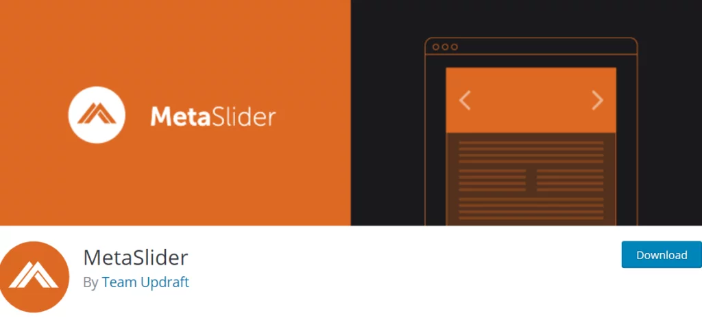 MetaSlider WordPress Slider plugins