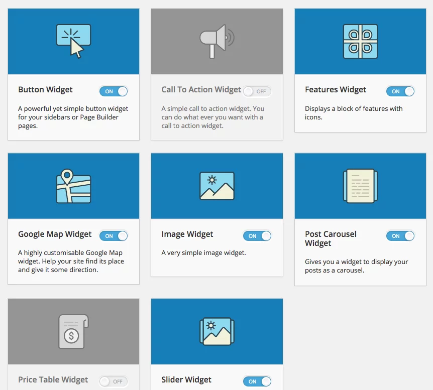 siteorigin-widgets-bundle 15 Best WordPress Widgets