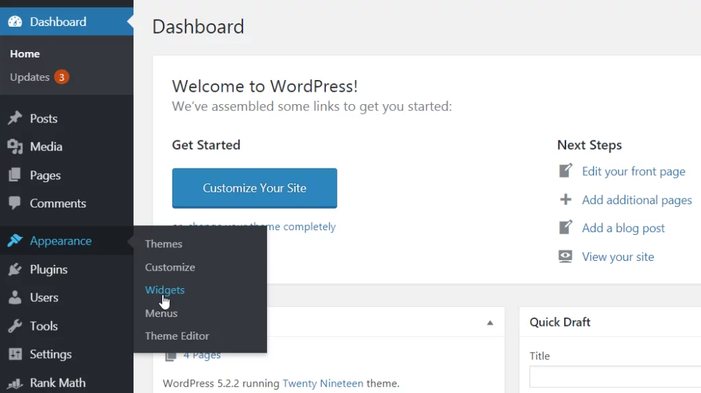 wordpress-dashboard-widget 15 Best WordPress Widgets