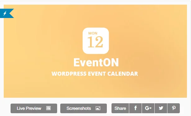 EventOn WordPress Event Calendar Plugins