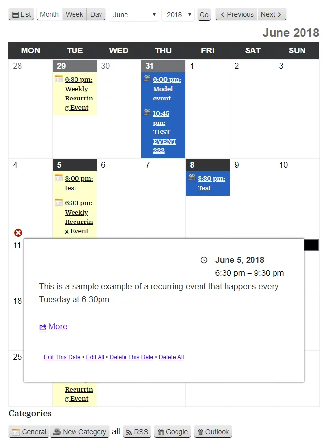 My-Calendar-screen WordPress Event Calendar Plugins