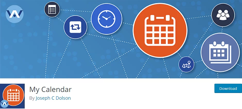 My-Calendar WordPress Event Calendar Plugins