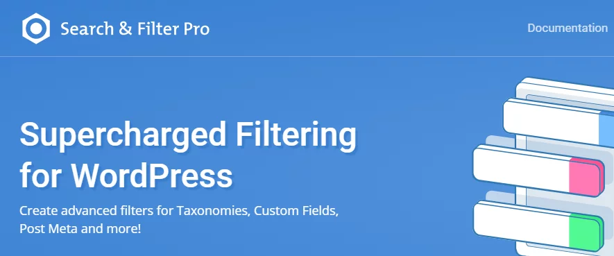 Search & Filter Pro WordPress search plugins