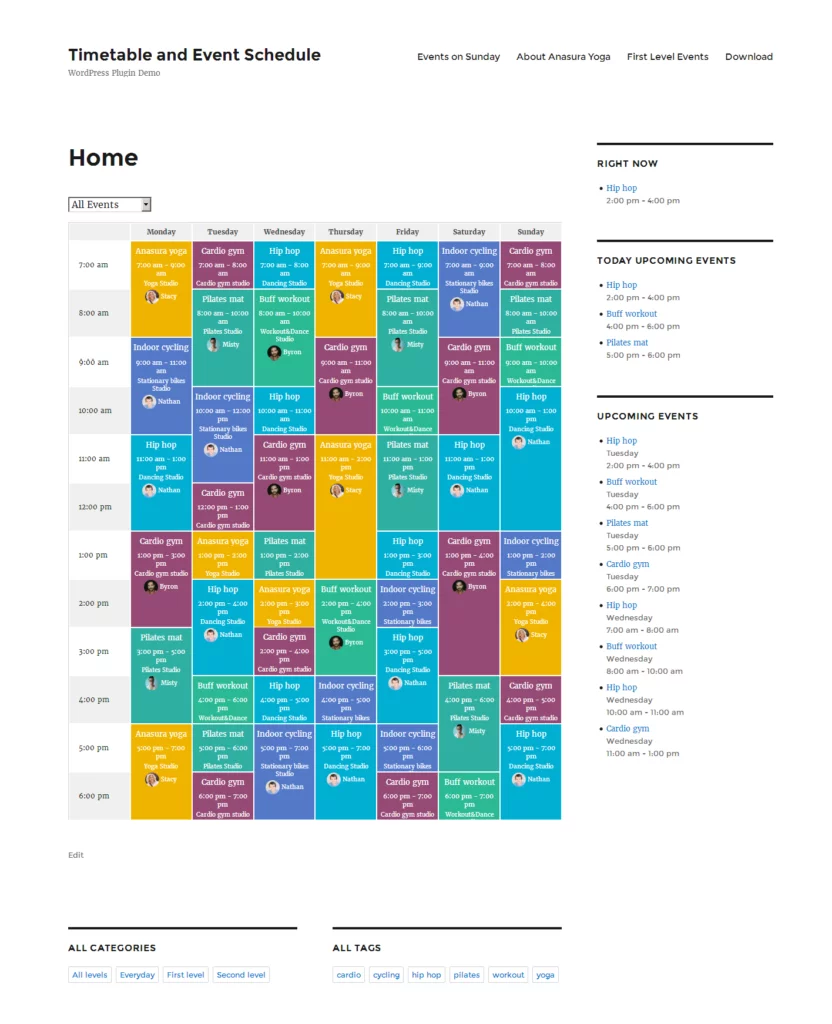 Timetable-and-Event-Schedule-by-MotoPress-screen WordPress Event Calendar Plugins