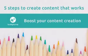 create content