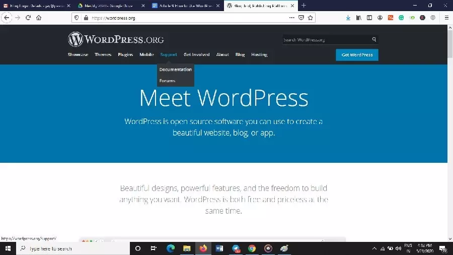 WordPress