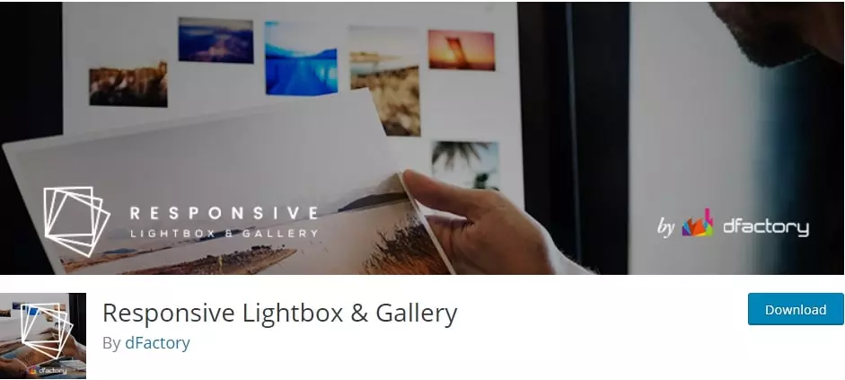 Responsive Lightbox and gallery