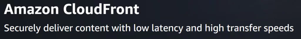 Cloudfront CDN