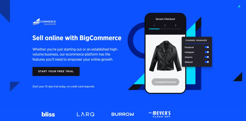 BigCommerce marketplace