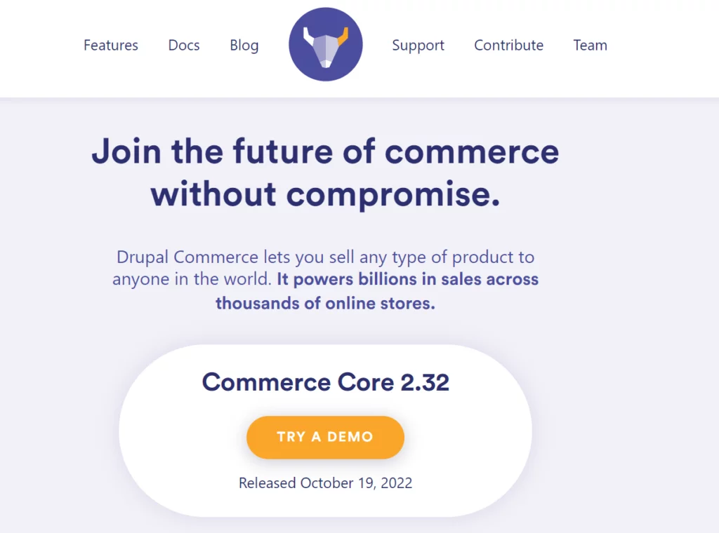 Drupal commerce