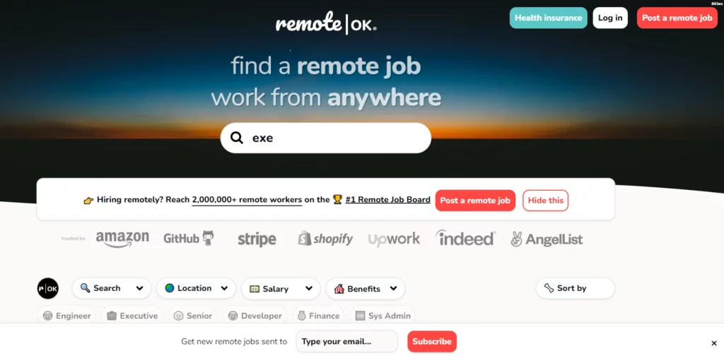 Remote OK