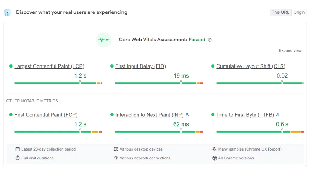 pagespeed insights