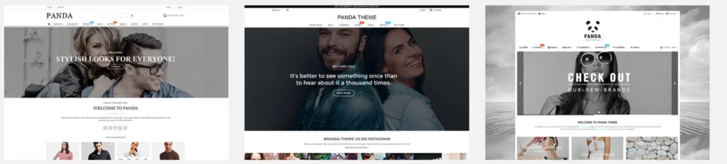 panda prestashop theme