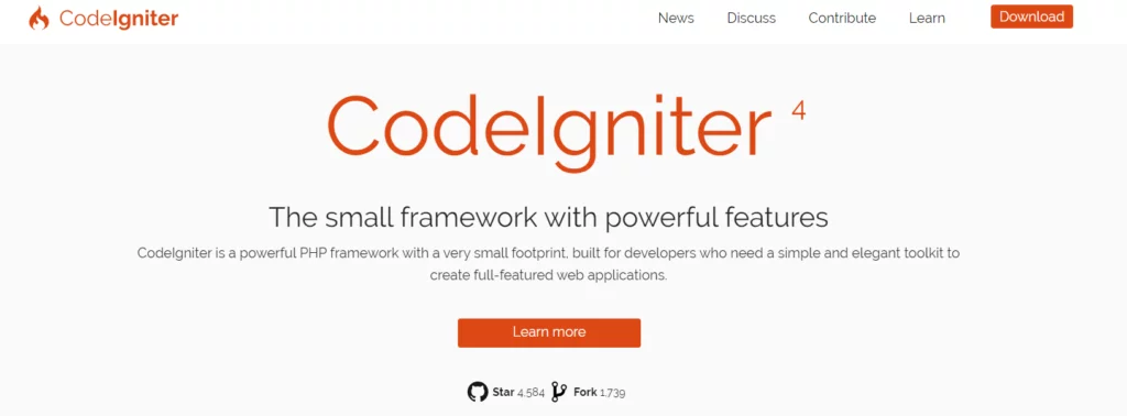 CodeIgniter