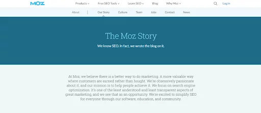 Moz blogs