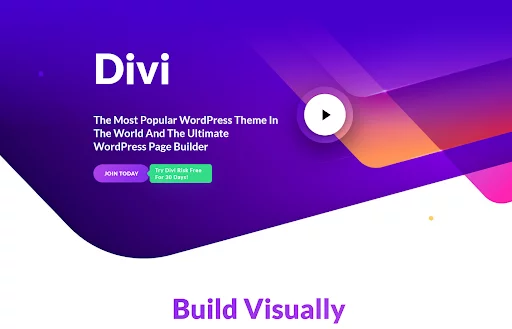 divi page builder