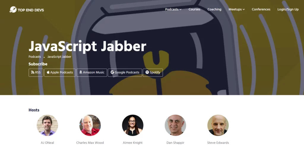 javascript jabber