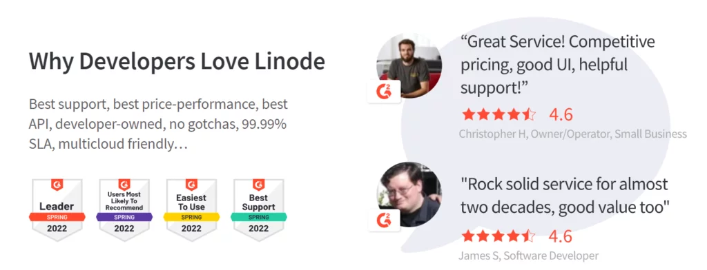 linode cloud computing