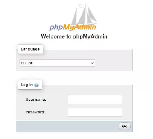 phpmyadmin