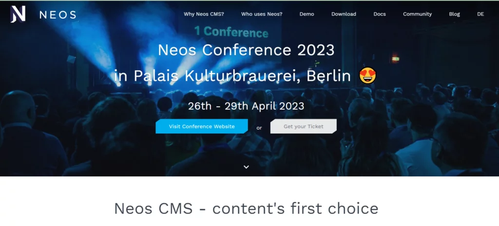 neon CMS