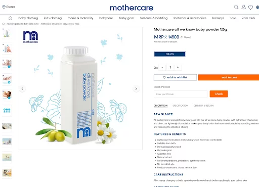 Mothercare