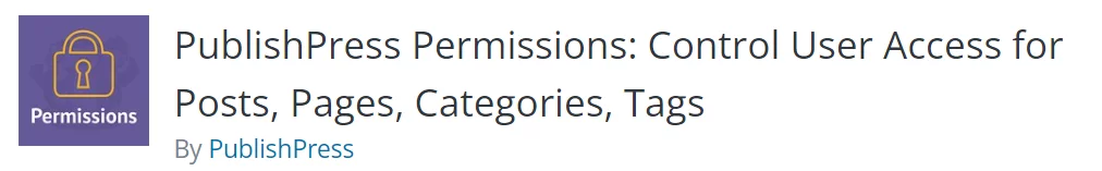 publishpress permissions