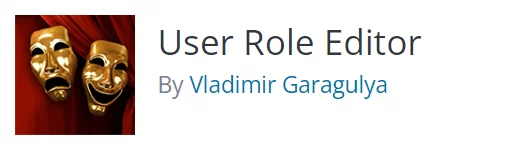 user role editor