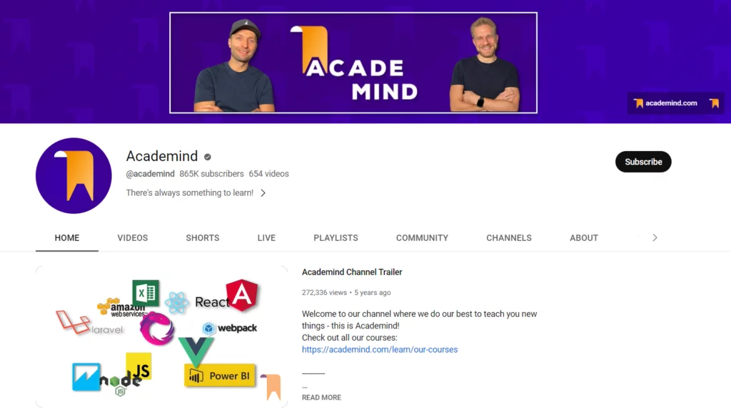 Academind 