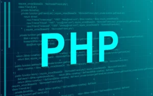 php language