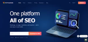  SEO PowerSuite