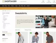 shoptimizer mega menu