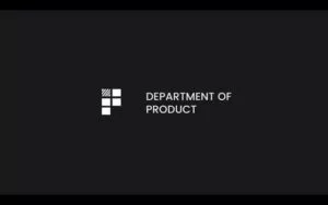 Department of Product