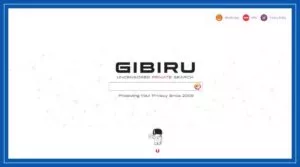 gibiru private search engine