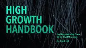 high growth handbook