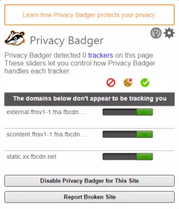 privacy badger