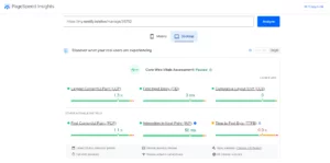 pagespeed insight