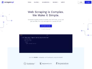 scraper API