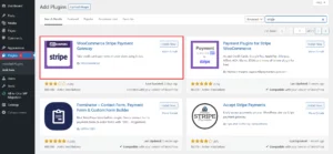Stripe with WooCommerce