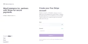 stripe with WooCommerce